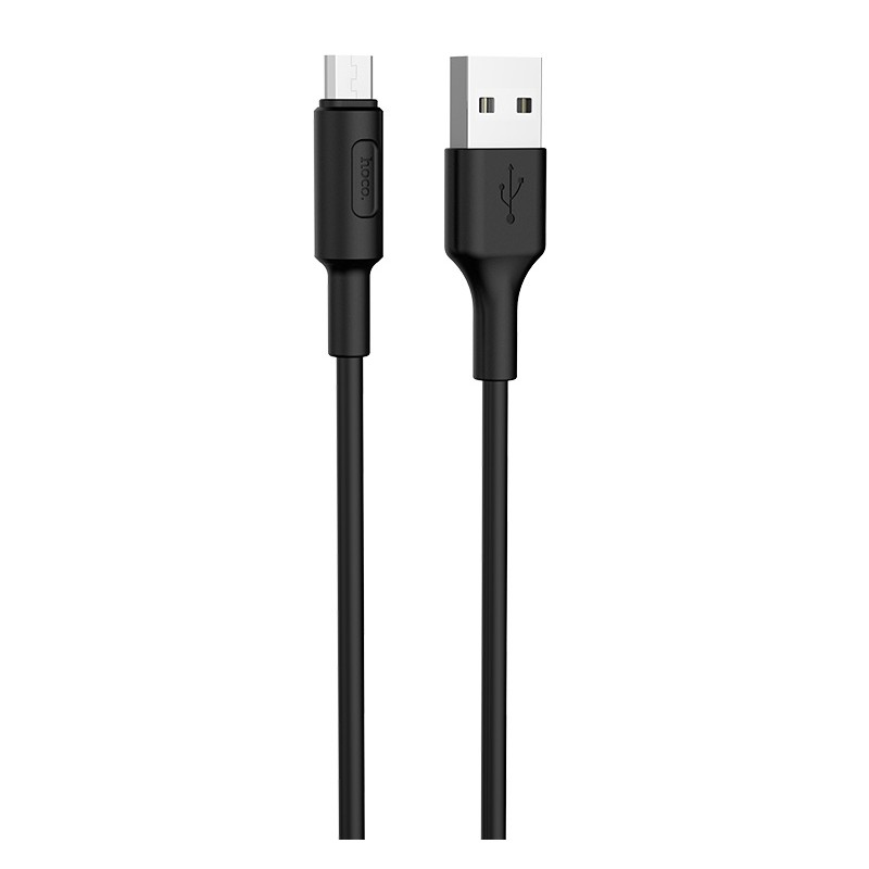 cable-usb-vers-micro-usb-hoco-x25-noir