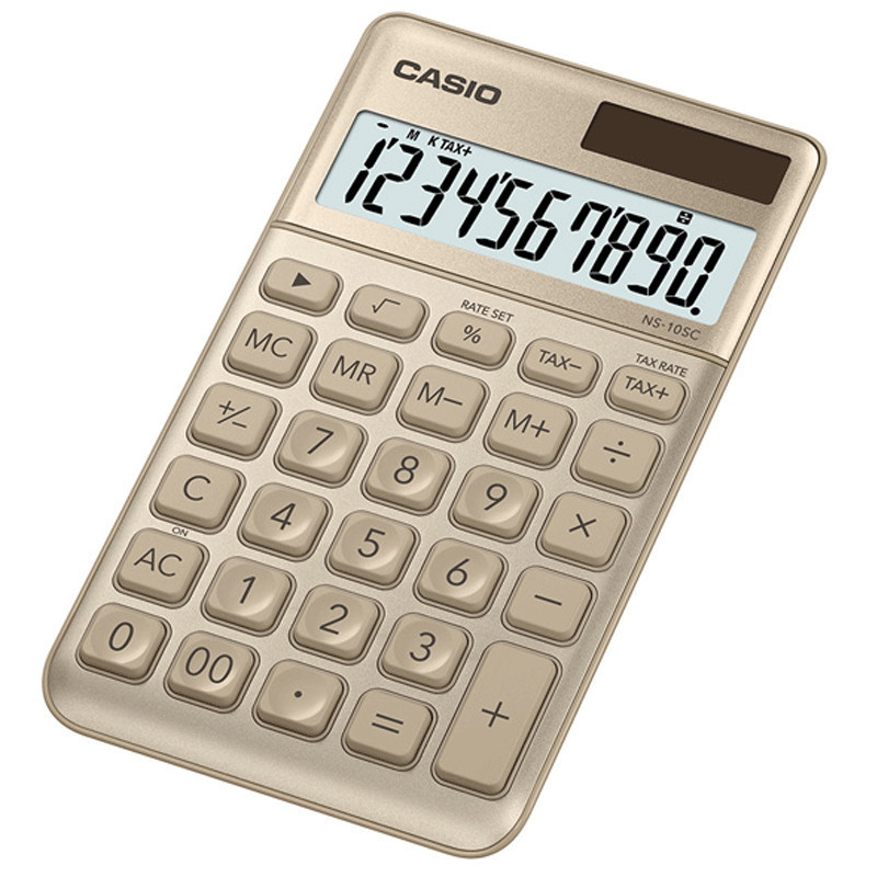 calculatrice-de-bureau-casio-ns-10sc-gd-10-chiffres-gold