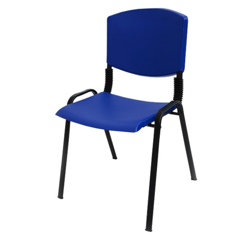 chaise-attente-smart-1-place-bleu