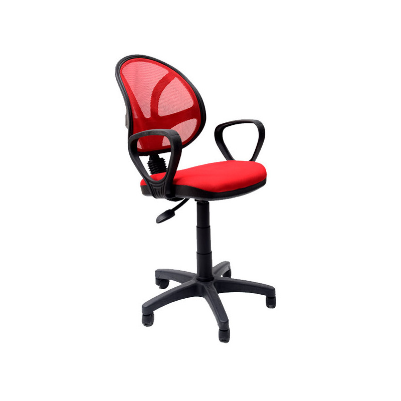 chaises-secretaire-piccolo-grand-model-rouge