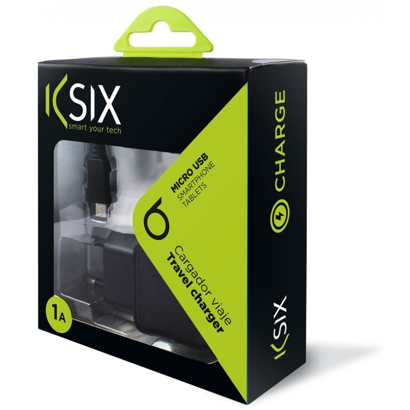 chargeur-secteur-ksix-micro-usb-noir