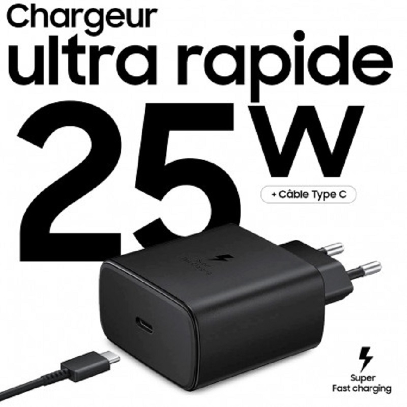 chargeur-ultra-rapide-25w