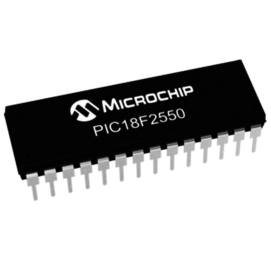 pic18f2550-isp-spdip28-8bit-4mhz