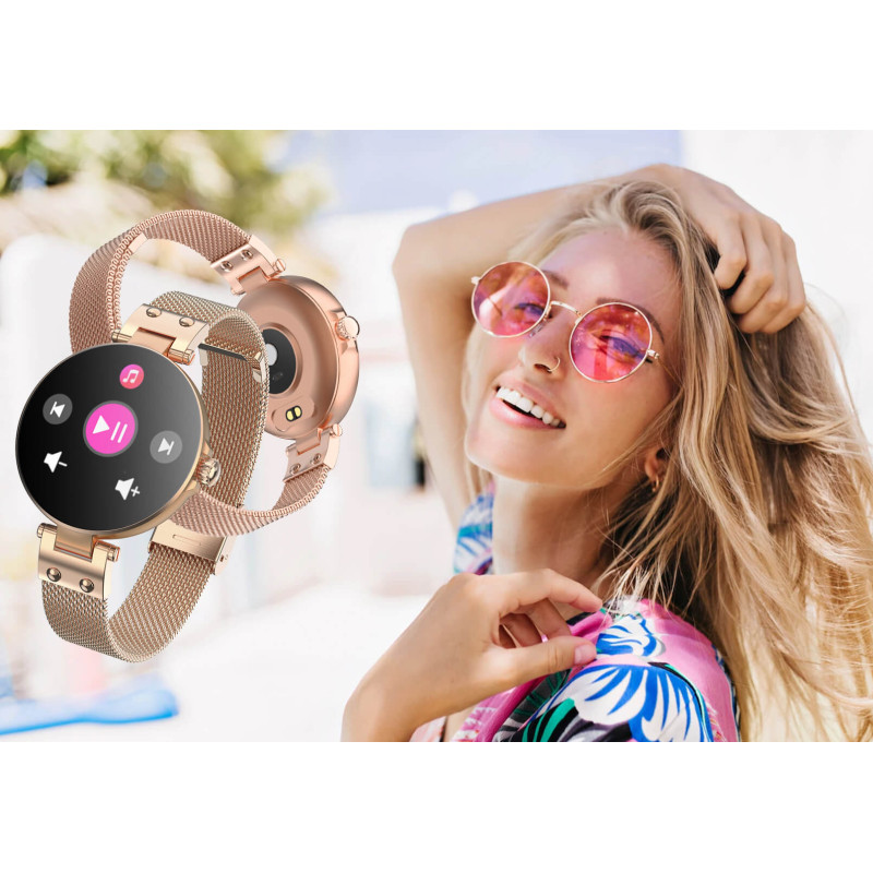 smartwatch-forever-forevive-petite-rose-gold-1