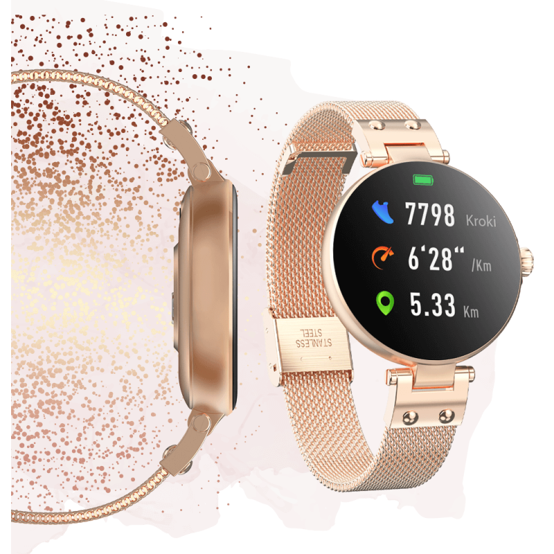 smartwatch-forever-forevive-petite-rose-gold-3