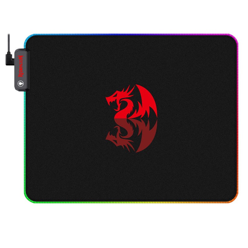 tapis-de-souris-gaming-redragon-pluto-rgb-tunisie