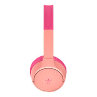 Casque Audio Sans Fil Circum-Aural Pour Enfants -Rose -AUD002btPK Tunisie