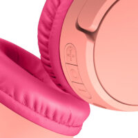 Casque Audio Sans Fil Circum-Aural Pour Enfants -Rose -AUD002btPK Tunisie