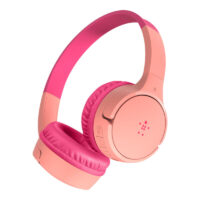 Casque Audio Sans Fil Circum-Aural Pour Enfants -Rose -AUD002btPK Tunisie