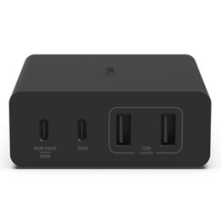 Station D’accueil Pc Portable Belkin 108 w 4 Ports -Noir – WCH010vfBK Tunisie