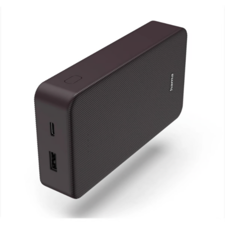 Power Bank « Hama », 20000mah, Noir -201715 Tunisie