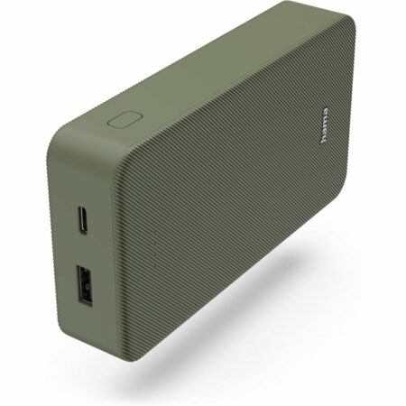 Power Bank « Hama », 20000mah, Vert -201716 Tunisie