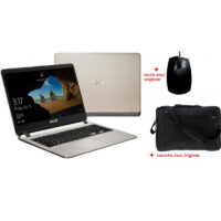PC Portable ASUS X507MA Dual-Core 4Go 500Go – Gold ( X507MA-NRAR398T ) Tunisie