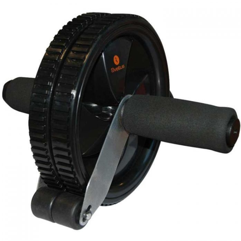 Appareil-Abdominaux-Sveltus-2601-Ab-Wheel-Noir-–-2601-2