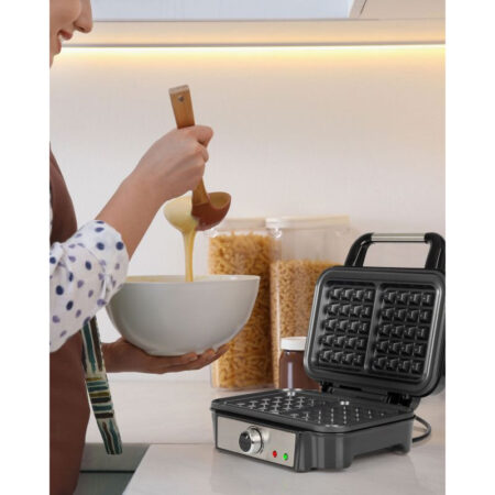 Appareil à Gaufre ProfiCook PC-WA1240 1000 W Inox Tunisie