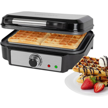 Appareil à Gaufre ProfiCook PC-WA1240 1000 W Inox Tunisie