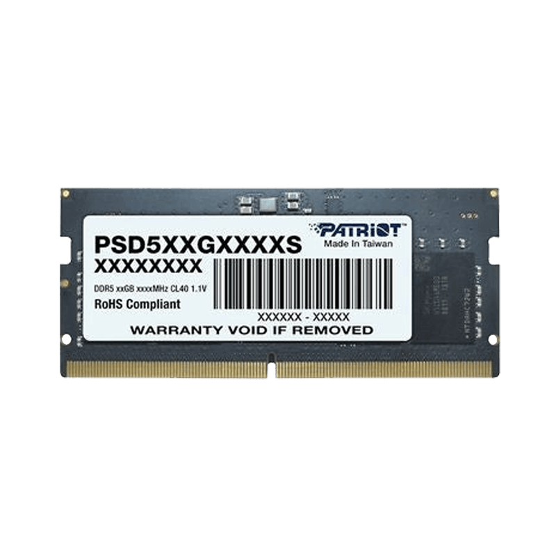 Barette-Memoire-Patriot-Signature-SODIMM-DDR5-CL46-32-GO-5600MHZ-PSD532G56002S