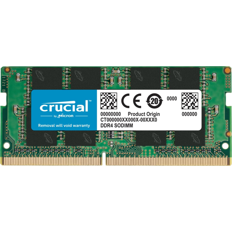 Barrette-Memoire-Crucial-Ddr4-3200mhz-16gb-ct16g4sfra32a-1