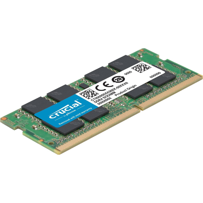 Barrette-Memoire-Crucial-Ddr4-3200mhz-16gb-ct16g4sfra32a