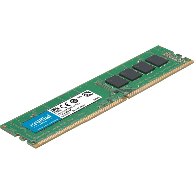 Barrette-Memoire-Pour-Pc-De-Bureau-Crucial-Ddr4-3200mhz-16gb-ct16g4dfra32a-1