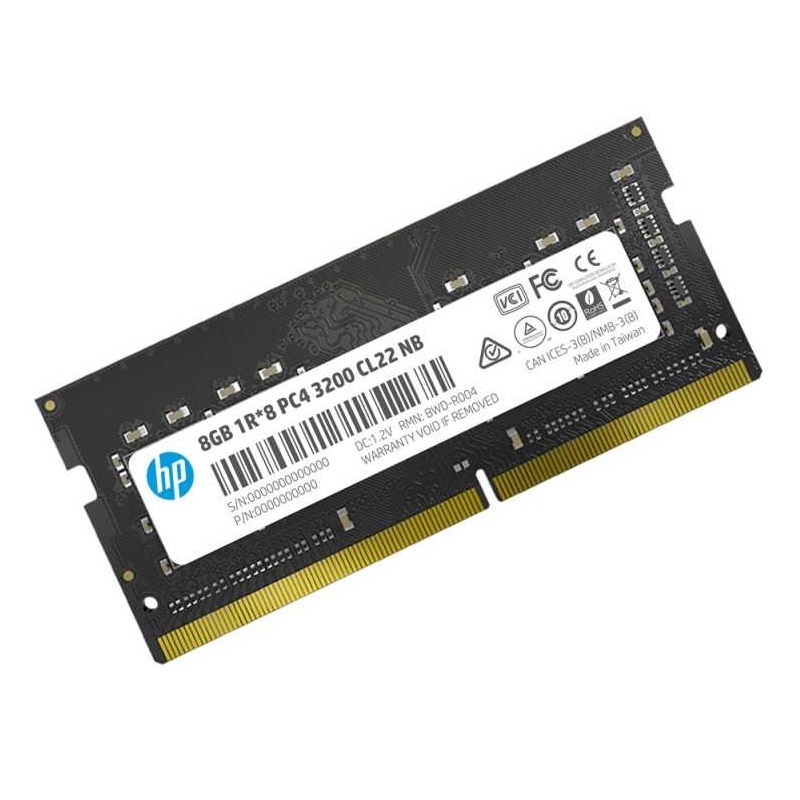 Barrette-Memoire-Sodimm-HP-S1-8-GB-DDR4-3200MHz