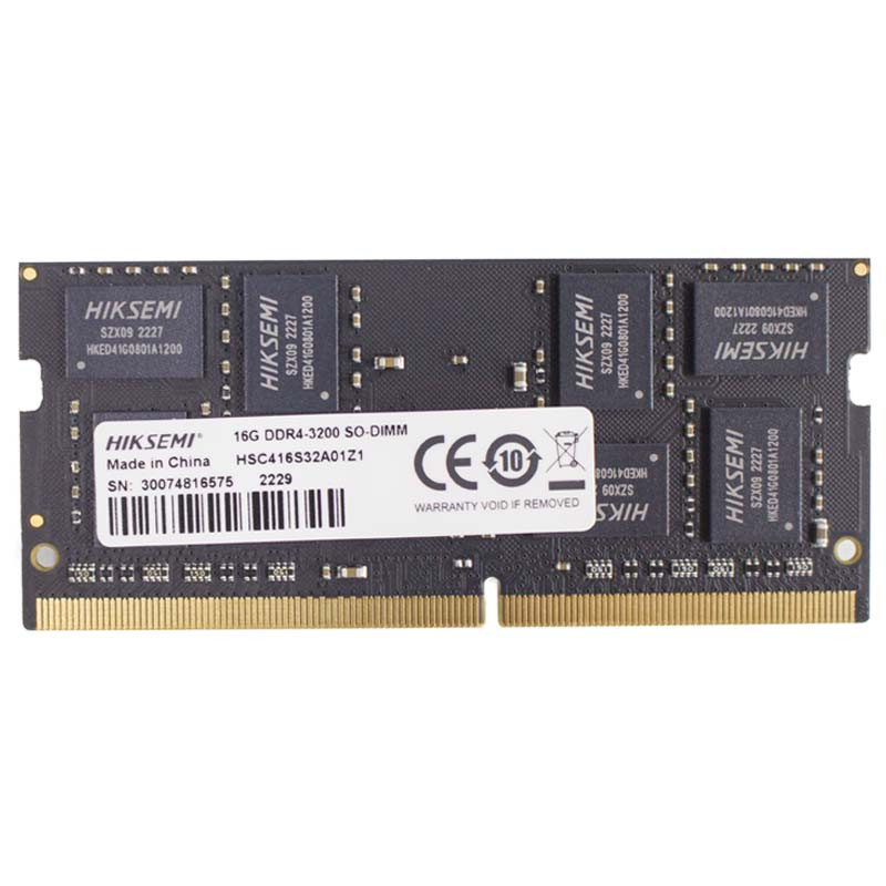 Barrette-Memoire-Sodimm-Hiksemi-16-Go-Ddr4-3200-Mhz-HSC416S32A01Z1-16G-1