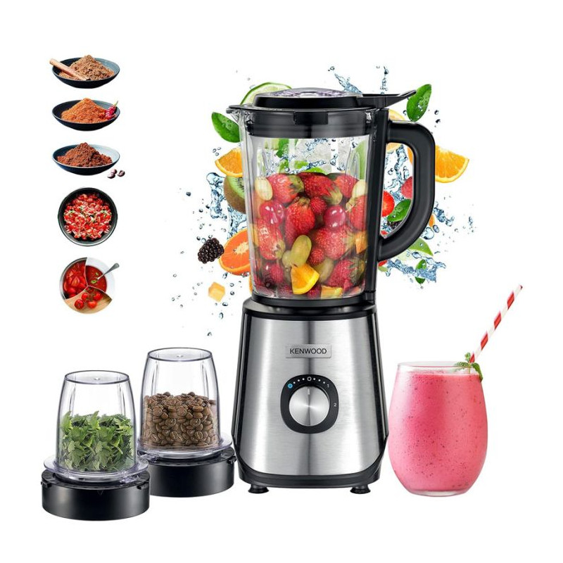 Blender-Kenwood-BLM45-720SS-1000W-Silver-bestbuytunisie.prixtunisie.best_