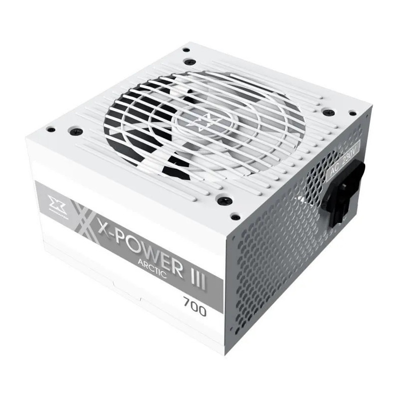 Bloc-Alimentation-XIGMATEK-X-POWER-III-Arctic-80-Plus-700W-Blanc-EN48106