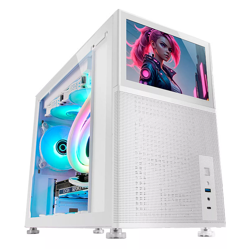 Boitier-Mars-Gaming-MC-LCD-Premium-Blanc