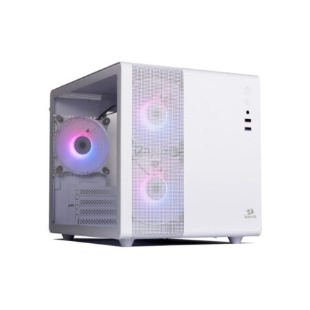 Boîtier Redragon PAGOS 1 GC-570 Blanc – GC-570W Tunisie