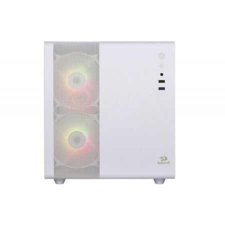 Boîtier Redragon PAGOS 1 GC-570 Blanc – GC-570W Tunisie