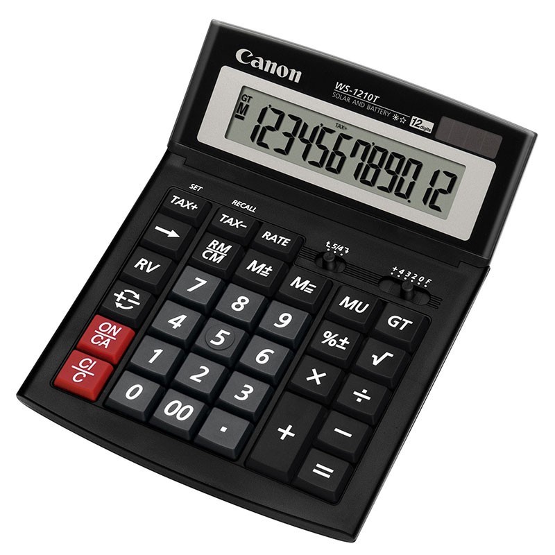 Calculatrice-Canon-WS-1210-T-2