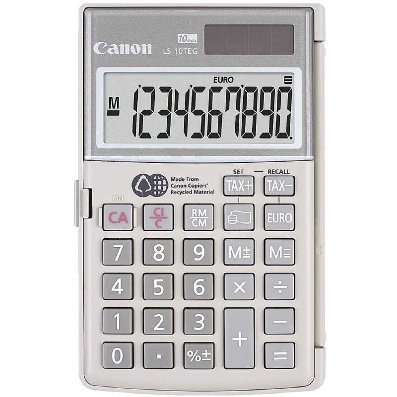 Calculatrice-de-bureau-Canon-LS-10TEG-10-chiffres-1