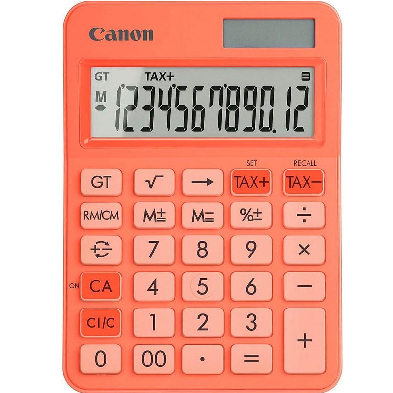 Calculatrice-de-bureau-Canon-LS-125KB-OR-12-chiffres-1