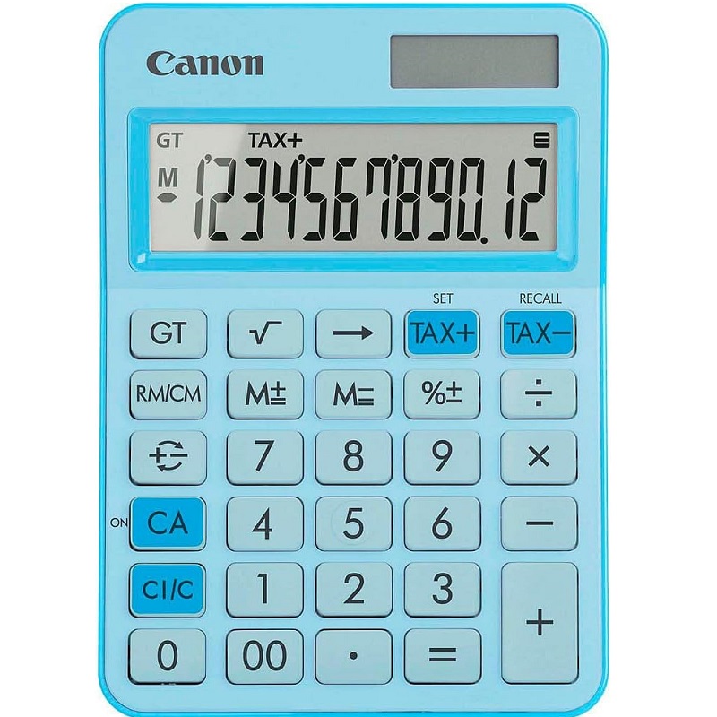 Calculatrice-de-bureau-Canon-LS-125KB-PBL-12-chiffres-1