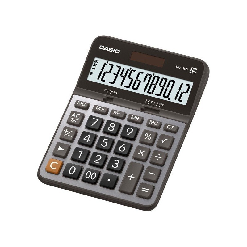 Calculatrice-de-bureau-Casio-12-chiffres-DX-120B-W-DC