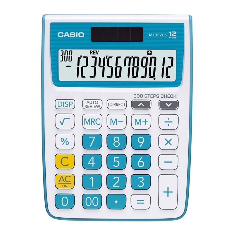 Calculatrice-de-bureau-Casio-MJ-12-VC-Bleu-CAS-MJ-12-VC-BU