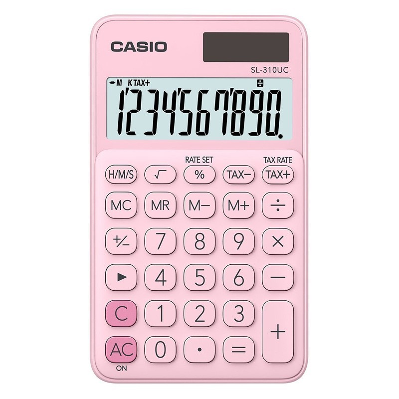 Calculatrice-de-bureau-Casio-SL-310-UC-Rose-clair