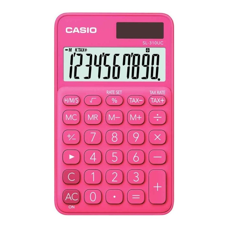 Calculatrice-de-bureau-Casio-SL-310-UC-Rose