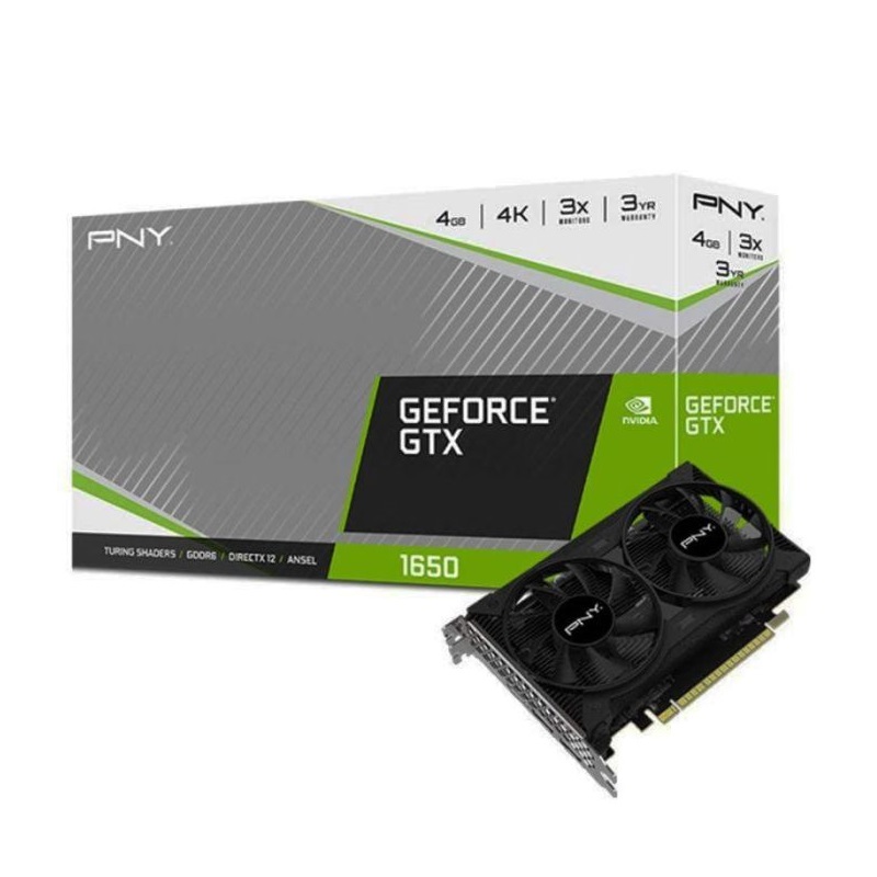 Carte-Graphique-PNY-GeForce-GTX-1650-4GB-GDDR6-Dual-Fan-1