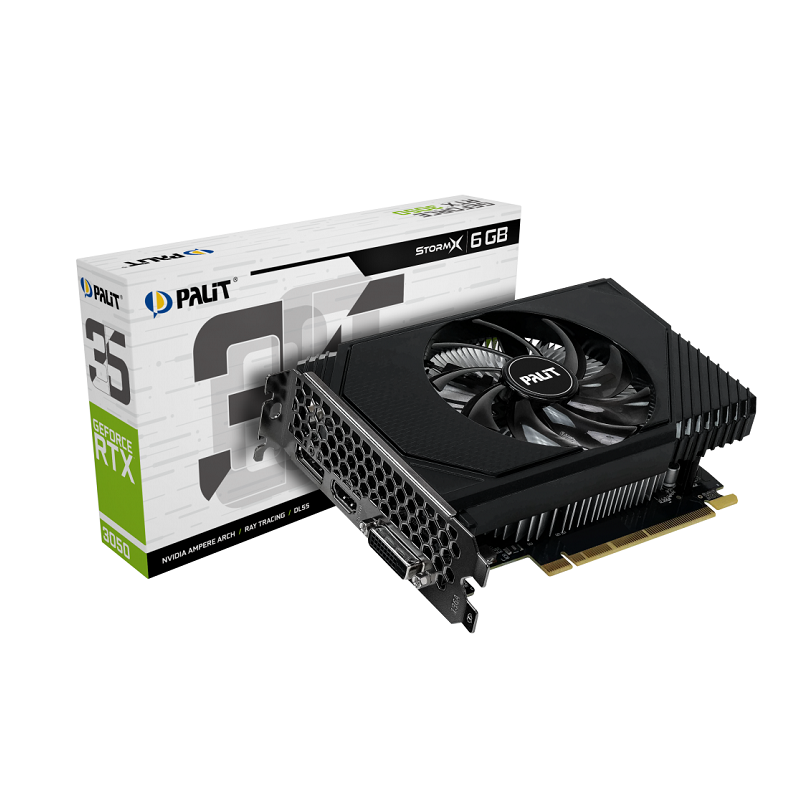 Carte-Graphique-Palit-GeForce-RTX-3050-StormX-6G-NE63050018JE-1070F