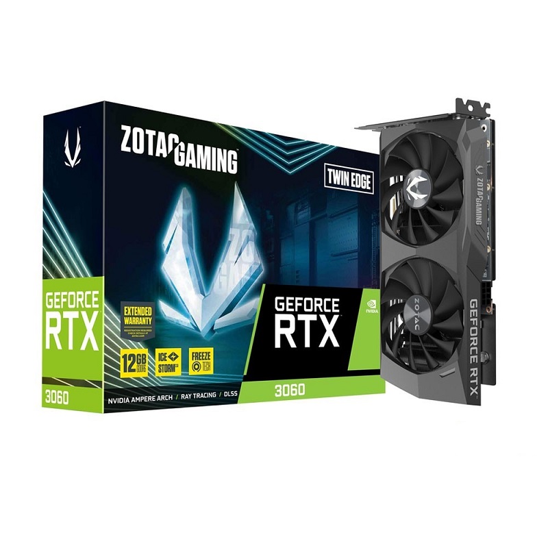 Carte-Graphique-ZOTAC-GAMING-Geforce-RTX-3060-Twin-Edge-12Go