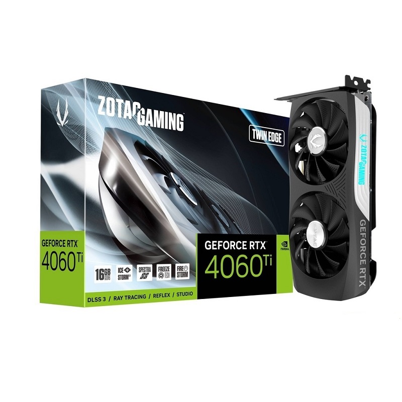 Carte-Graphique-ZOTAC-GAMING-Geforce-RTX-4060Ti-Twin-Edge-16Go