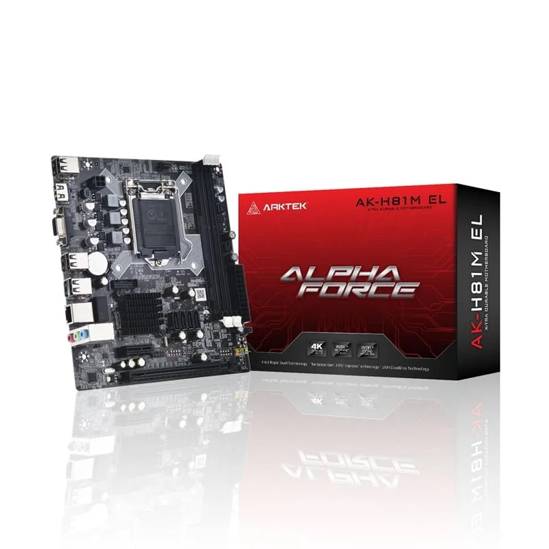 Carte-Mere-ARKTEK-H81M-DDR3-LGA-1150-AK-H81M