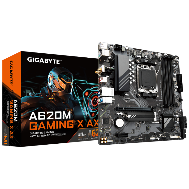 Carte-Mere-Gigabyte-A620M-GAMING-X-AX-1