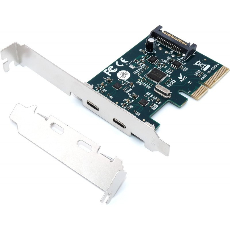 Carte-Reseau-PCI-Expresse-2-Port-Type-C-4