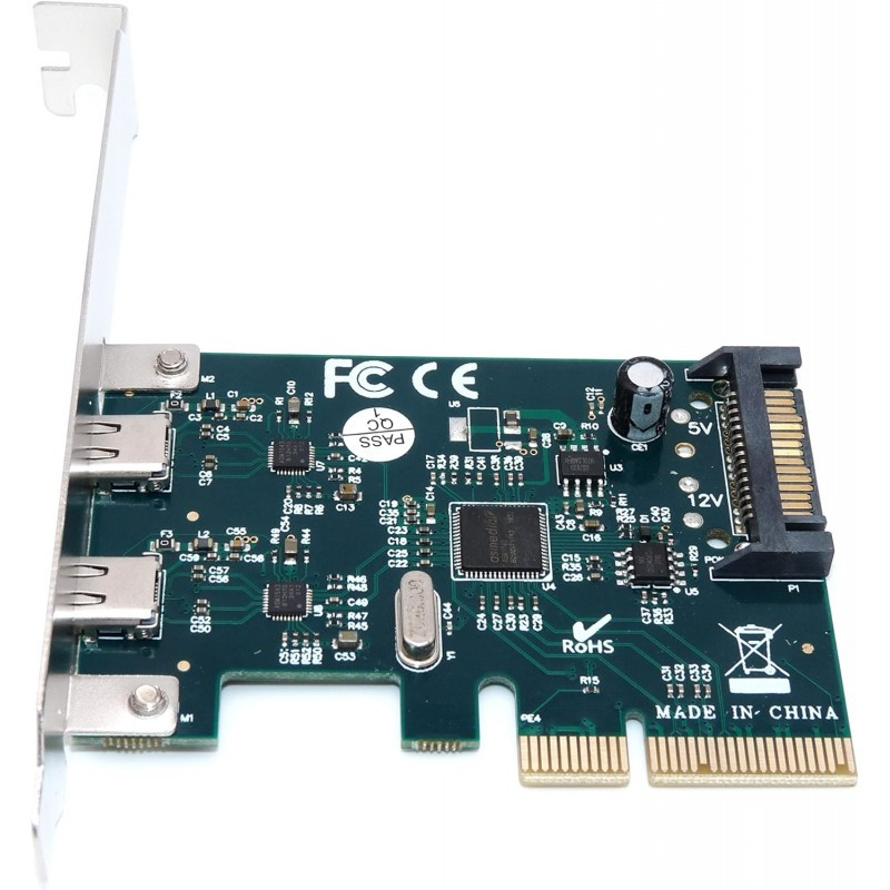 Carte-Reseau-PCI-Expresse-2-Port-Type-C