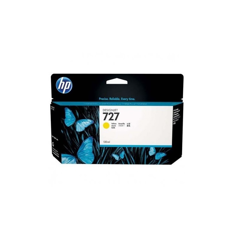 Cartouche-Dencre-Original-Designjet-Hp-727-130-Ml-Jaune-B3P21A-1