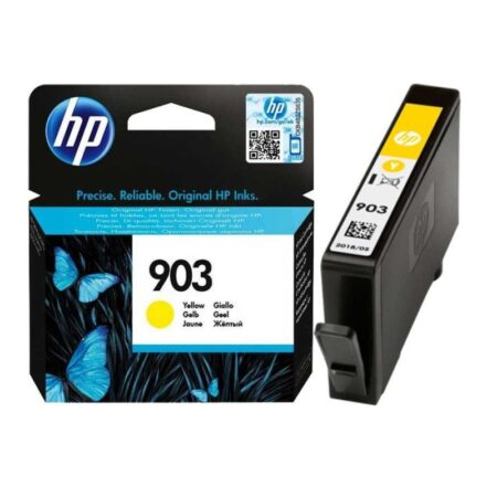 Cartouche Jet D’encre Original Hp 903 – Jaune – T6L95AE Tunisie