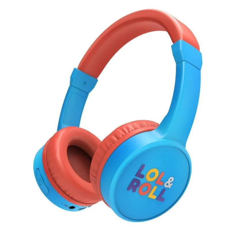 Casque-Energy-Sistem-Bluetooth-pour-enfant-Lolroll-Pop-–-Bleu